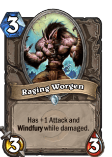 Raging Worgen