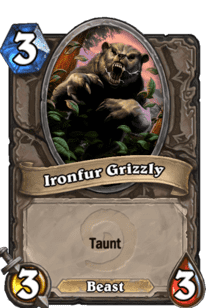 Ironfur Grizzly