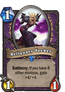 Reliquary Seeker