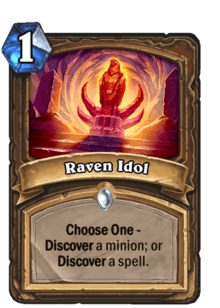 Raven Idol