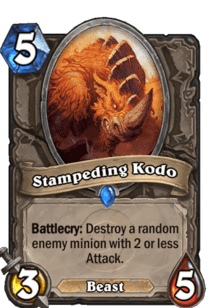 Stampeding Kodo