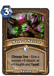 Mark of Nature