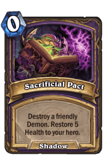 Sacrificial Pact