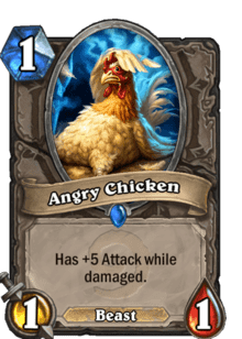 Angry Chicken