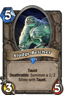 Sludge Belcher