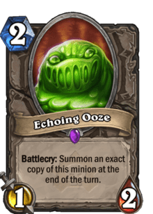 Echoing Ooze