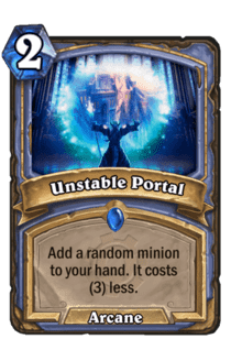 Unstable Portal