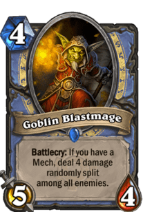 Goblin Blastmage