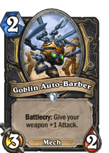 Goblin Auto-Barber