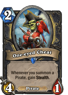 One-eyed Cheat