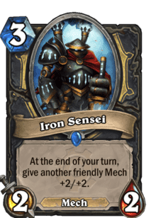 Iron Sensei