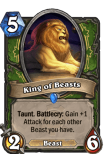 King of Beasts