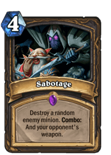 Sabotage