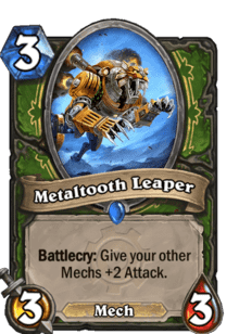 Metaltooth Leaper