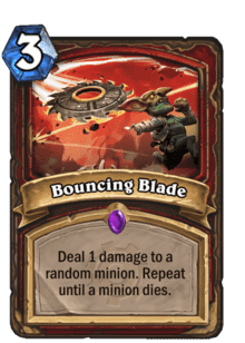 Bouncing Blade