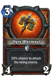 Ogre Warmaul