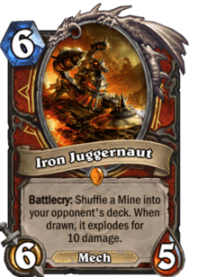 Iron Juggernaut