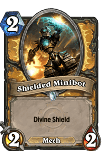 Shielded Minibot