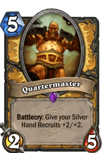 Quartermaster