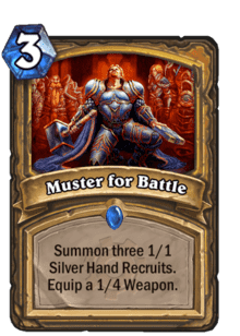 Muster for Battle