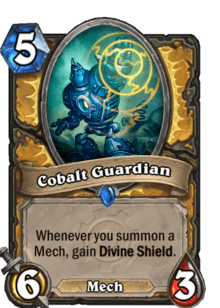 Cobalt Guardian