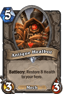 Antique Healbot