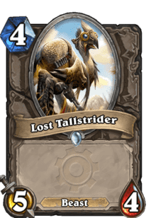 Lost Tallstrider