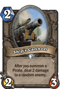 Ship's Cannon