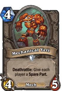 Mechanical Yeti