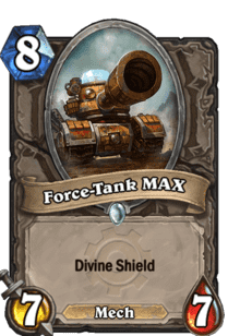 force tank max hearthstone