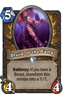 Druid of the Fang