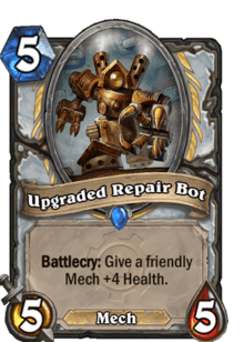 Upgraded Repair Bot