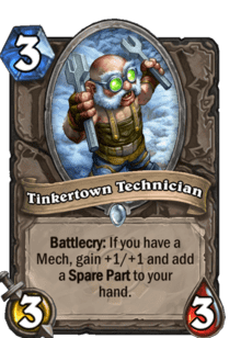 Tinkertown Technician