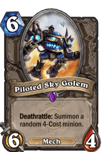 Piloted Sky Golem