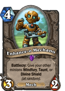 Enhance-o Mechano