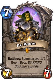 Dr. Boom