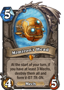 Mimiron's Head