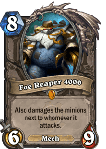 Foe Reaper 4000