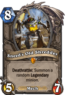 Sneed's Old Shredder