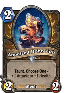 Anodized Robo Cub