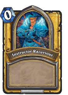 Instructor Razuvious Heroic