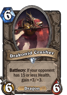 Drakonid Crusher