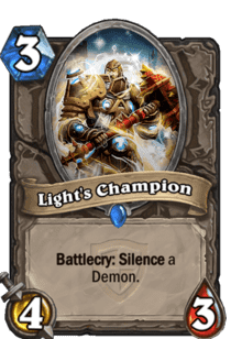 Light's Champion