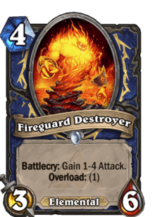 Fireguard Destroyer