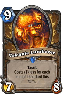 Volcanic Lumberer