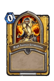High Justice Grimstone Normal
