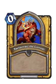 Vaelastrasz the Corrupt Normal