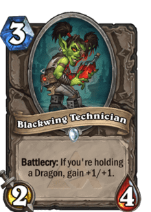 Blackwing Technician