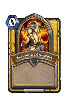 High Justice Grimstone Heroic