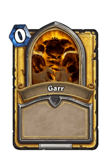 Garr Heroic